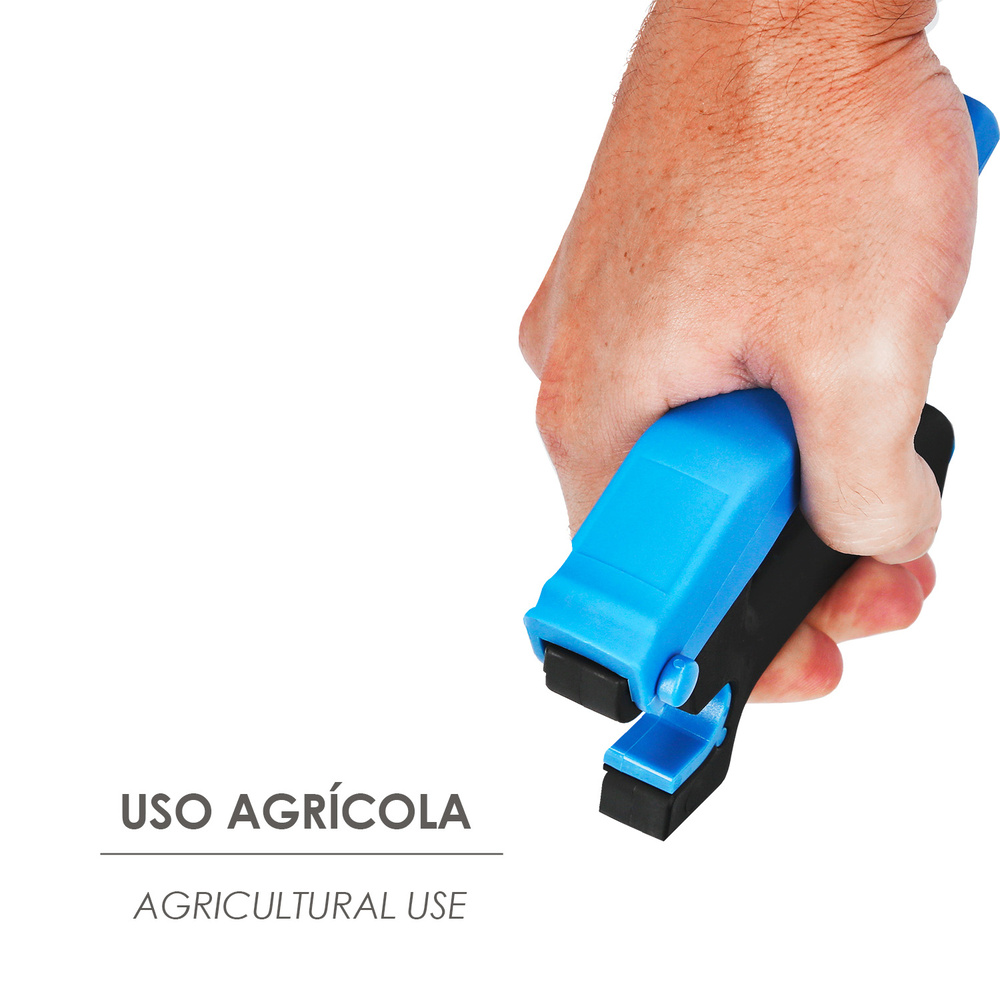 saca bocado para micro tubo riego manual